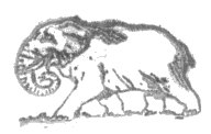Elephant Stamp for being good