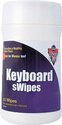 Keyboard swipes!