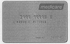 medicare card