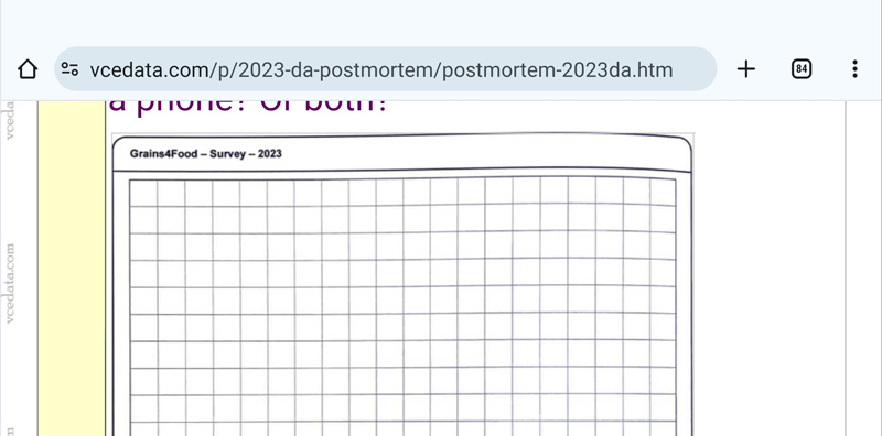Horizontal orientation